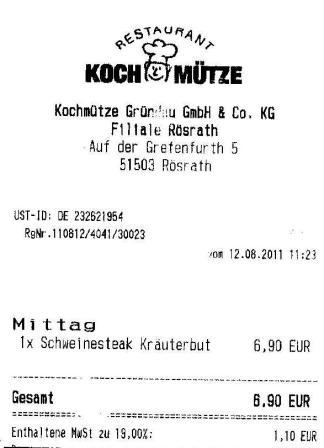 mmec Hffner Kochmtze Restaurant